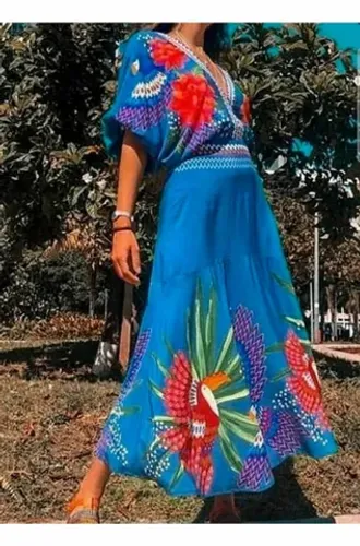 Vestido midi Farm