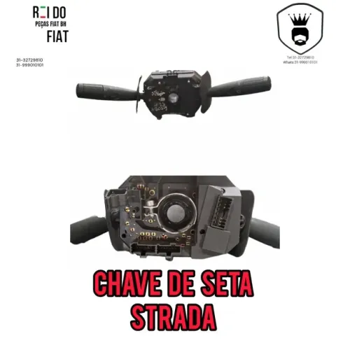 Chave de seta Strada