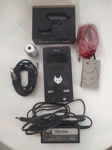 Kit de Tattoo Electric Ink<br>