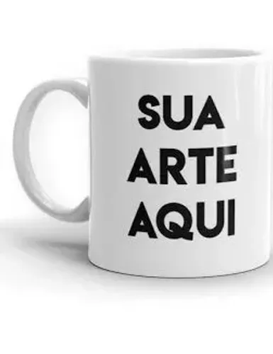 CANECA DE PORCELANA