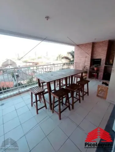 Apartamento Vila Carrão, 125 metros, 3 quartos, 1 suíte, lavabo, Varanda Gourmet, 3 banhei