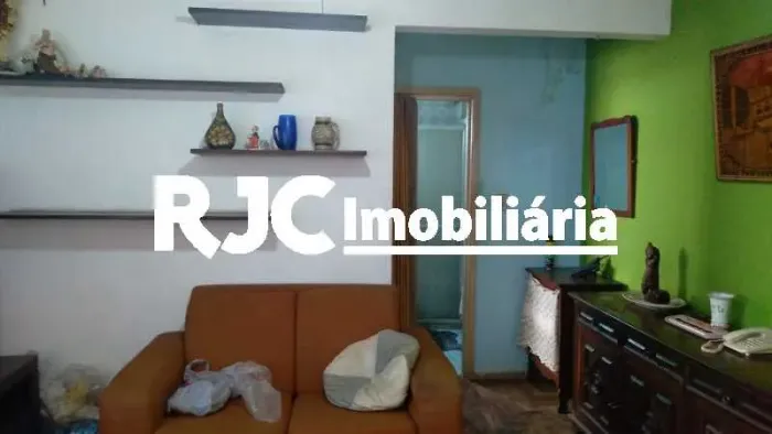 Apartamento para venda possui 40 metros quadrados com 1 quarto em Glória - Rio de Janeiro 