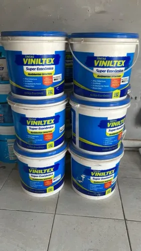 Tinta Viniltex interno 15lts leia a descrição 