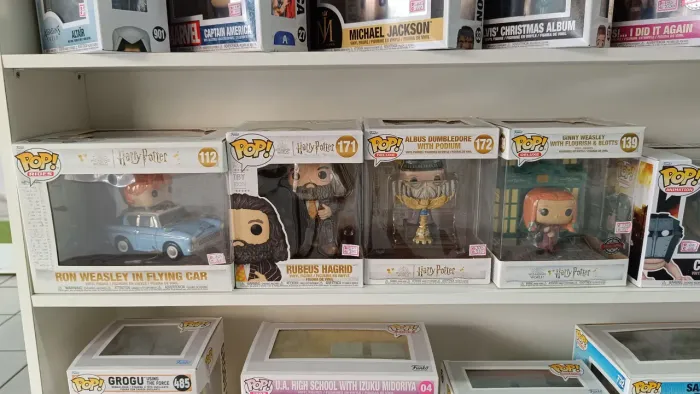 Funko Pop Harry Potter - edições especiais