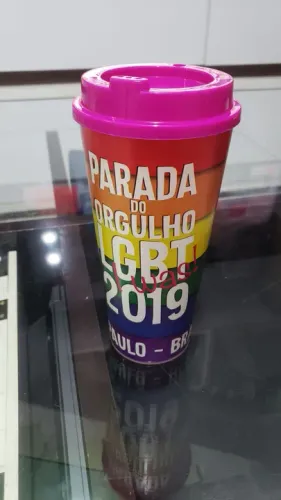 Copo de Plástico Parada LGBT São Paulo 2019