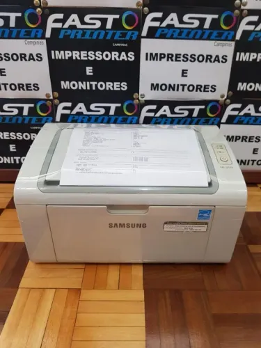 Impressora Samsung ML-2165 laser econômica 