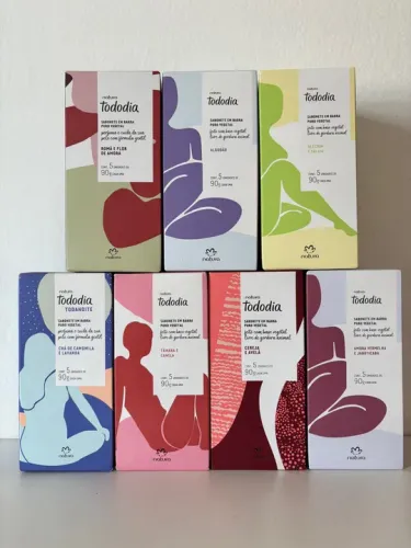 Hidratante sabonetes desodorante máscaras Shampoo Condicionador