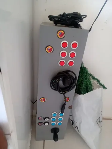 Controle Arcade com sistema jama chicote