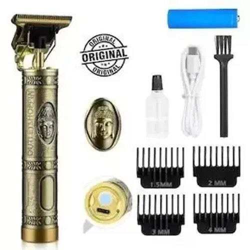 maquina cabelo acabamento depilar peito braço perna bigode barba dl-1305