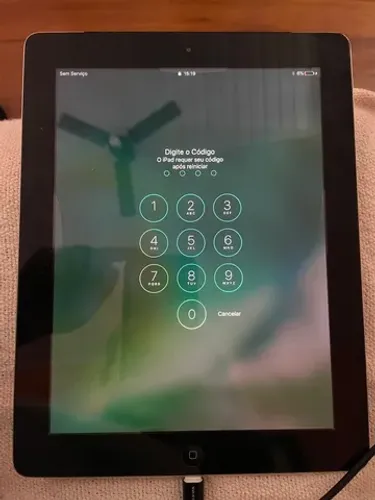 Ipad 4 geração A1459 com defeito no touch