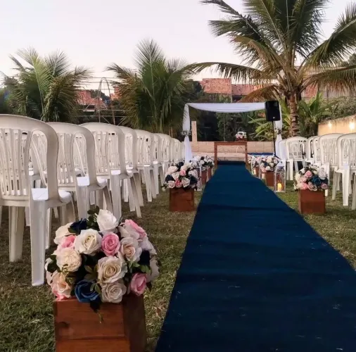 Aluga-se Tapete azul passadeira casamento
