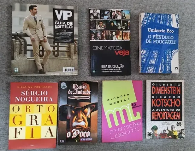 Livros Diversos - R$12 cada