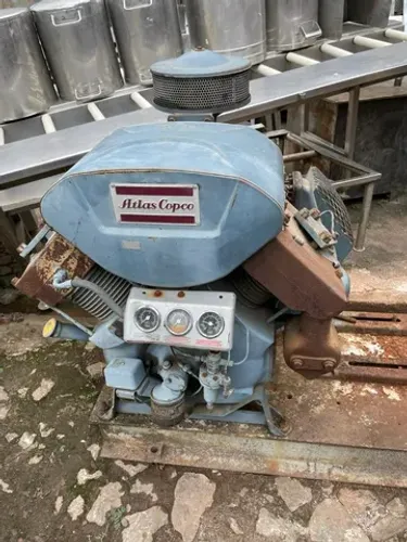 Compressor de ar Atlas Copco