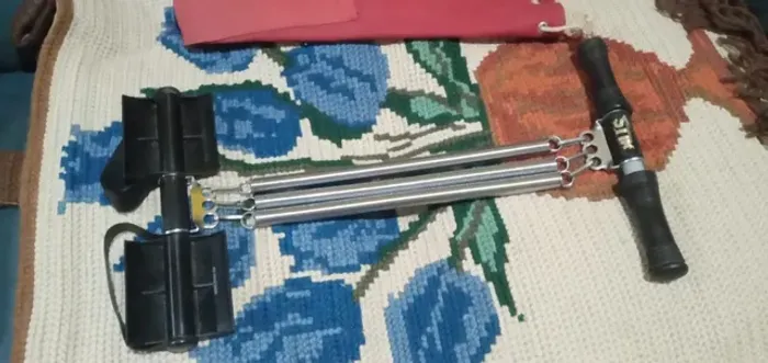 Aparelho  de  mola  extensoras de  aço