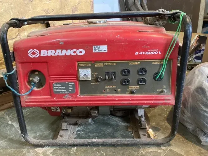 gerador a gasolina