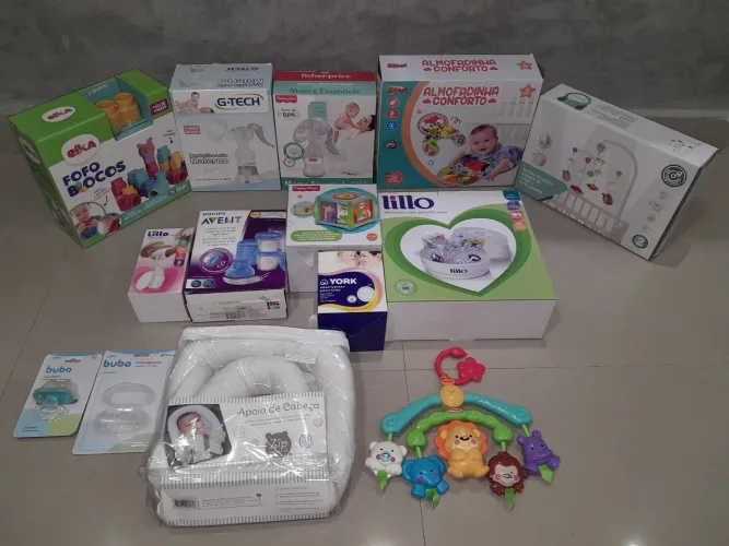 Kit Completo para bebê e crianças - Diversos Itens