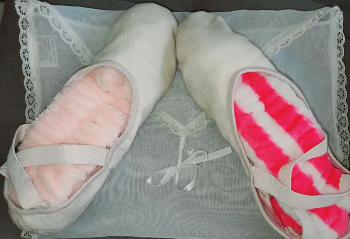 sapatinha para aulas de balé