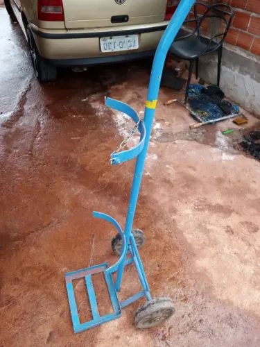 Carrinho de gás para pintura