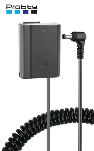 Bateria Dummy Np-Fz100 P2 Probty para Sony Fx30 A6700 A7Iii A7Cii A9S A7iv A7iv A7CiiiA9r