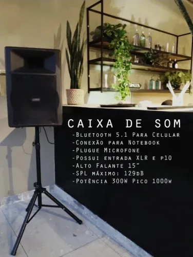 Aluguel Caixa Som JBL Profissional Festa e Eventos