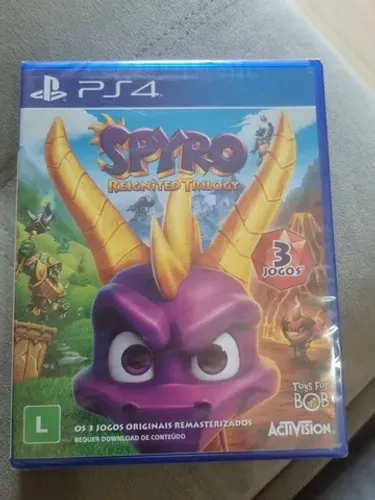 Jogo Ps4 Spyro (Lacrado)