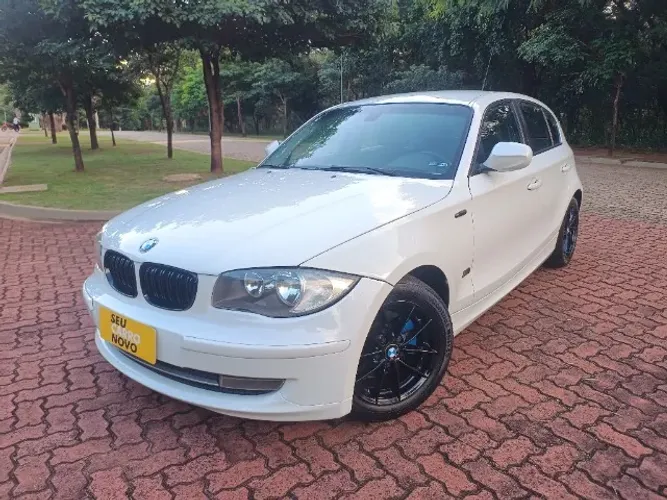 BMW 118i 2.0 Gasolina 4P Automático 2011 / 2011