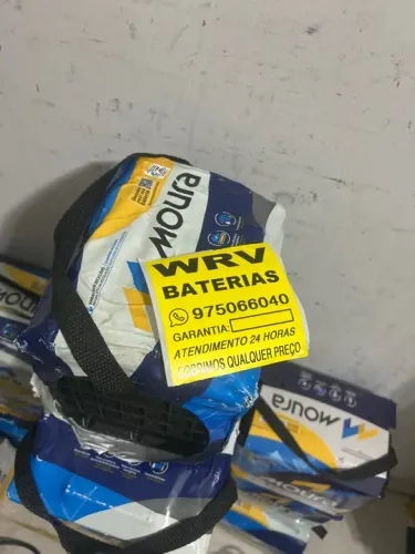 Bateria Moura WRV * - Nova