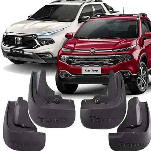 Kit Lameiro Para Barro Fiat Toro 4 Peças