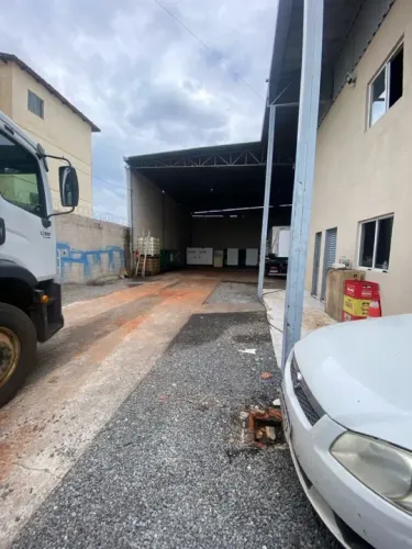 Galpão Próximo ao Ceasa 