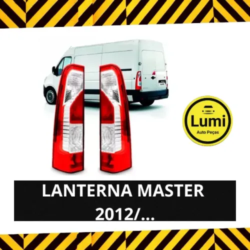 Lanterna Renault Master 2012/... - Novo!!