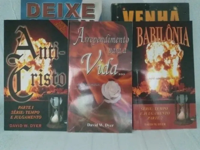 5 livros evangélicos