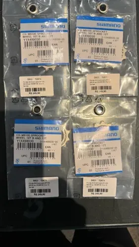 KIT ENGRENAGEM SHIMANO M9100  XTR 10/12 ZERO 