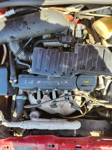 Motor Parcial Gm Corsa 1.4 2008 Flex 105cvs - Rs Auto Peças