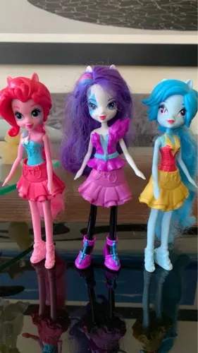 03 Bonecas Equestria Girls - My Little Poney