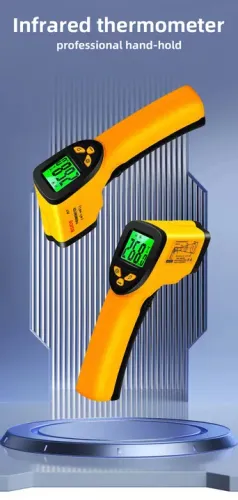 Medidor de temperatura Laser BSide H-1 Digital