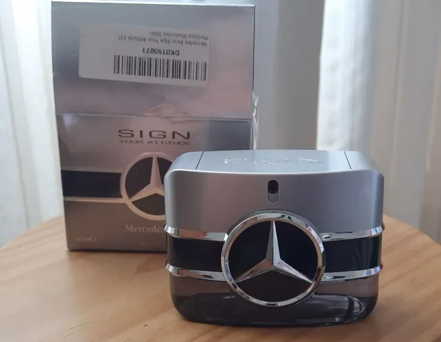 mercedes benz sign your attitude 50ml