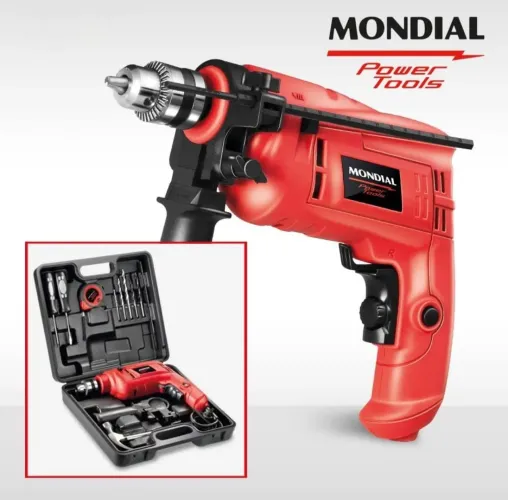 Furadeira de Impacto Mondial 650w