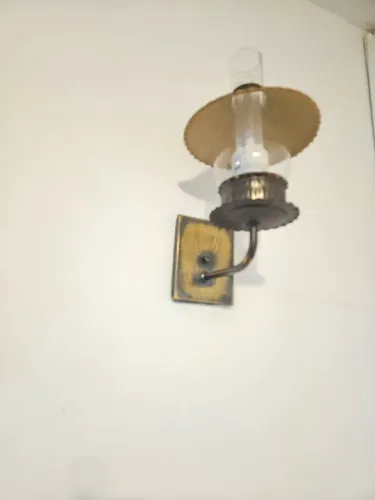 Duas arandelas lustre de Parede em Estilo Vintage