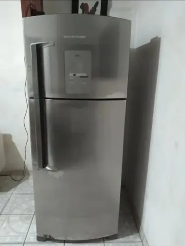 Geladeira Brastemp Ative Inox