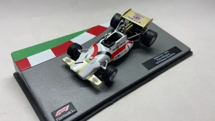 Lendas Do Automobilismo - Brm P153 1970 Pedro Rodriguez 1/43