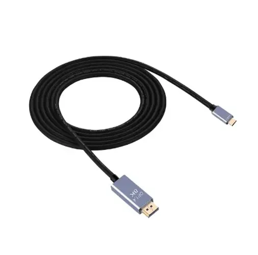 Cabo Usb Tipo C Thunderbolt 3 X Displayport 4k 144hz