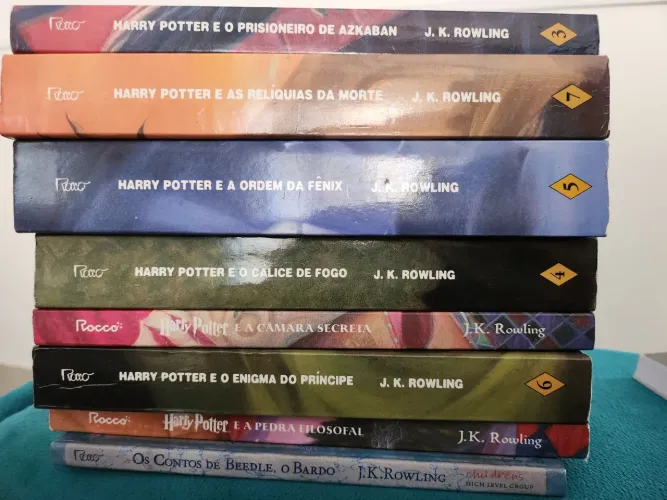 Coleção Completa Harry Potter - Edição Rocco