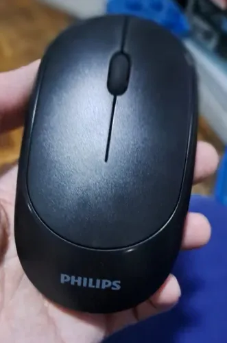Mouse sem fio Philips - Novo  - Não inclui receptor USB!