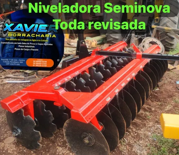 Niveladora Extra 29 Discos