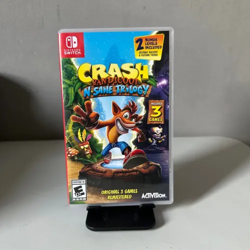 Crash Trilogy Nintendo Switch Usado