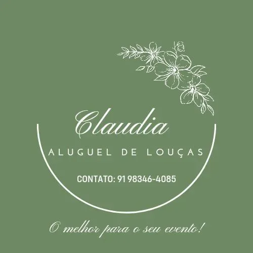 Aluguel de louças e serviços de garçons