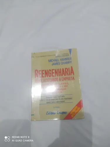 Reengenharia: Revolucionando a Empresa - Michael Hammer e James Champy