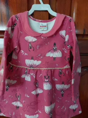 Vestido Infantil Brandili - Tamanho 1