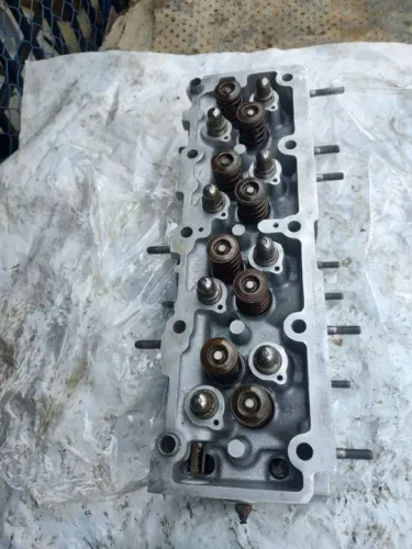 Cabeçote Gm 1.8e Astra, Monza, Kadet 1a retífica + tuchos + Cebolinha