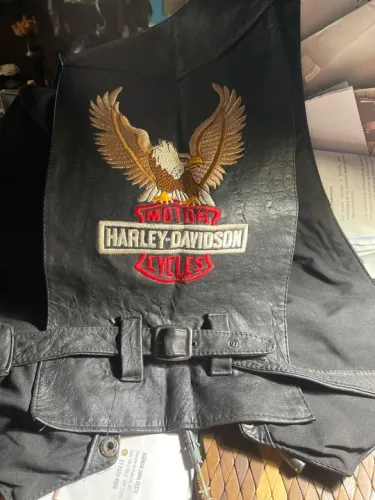 Colete Harley novo